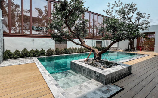 2 Bedroom Luxury Modern Pool Villa for Rent
