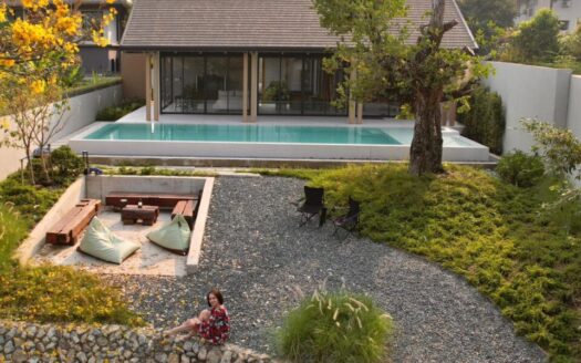 Modern Pool Villa for Sale in Suthep Area
